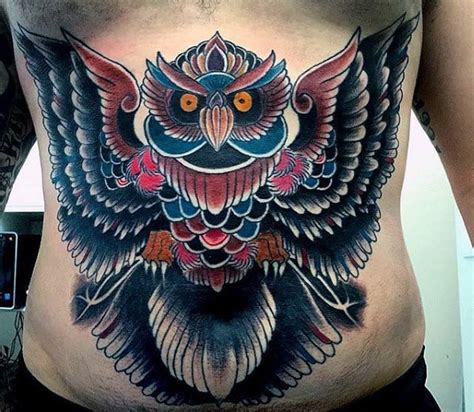 90 Tatuajes en el ABDOMEN o estómago (hombres y mujeres)